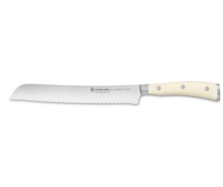 Classic Ikon White Bread Knife (20cm)              